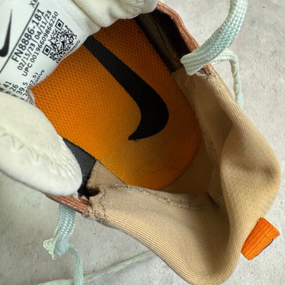Nike Pegasus Trail 4 GTX Gore-Tex Men Size 8 Running Shoes Tan FN8886-181 main image 4